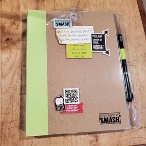K&Company SMASH Book Folio in 365 Style Brand New